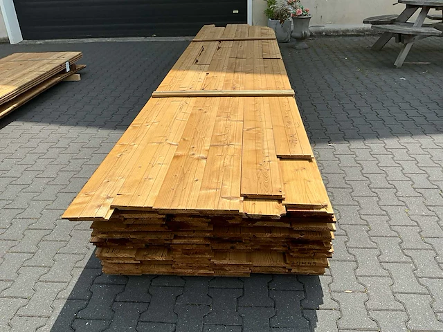 Thermo vuren zweeds rabat (2000-5040x185x20mm) (110x) - afbeelding 2 van  4