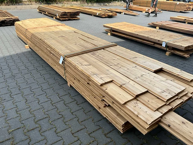 Thermo vuren zweeds rabat (2000-5040x185x20mm) (110x) - afbeelding 4 van  4