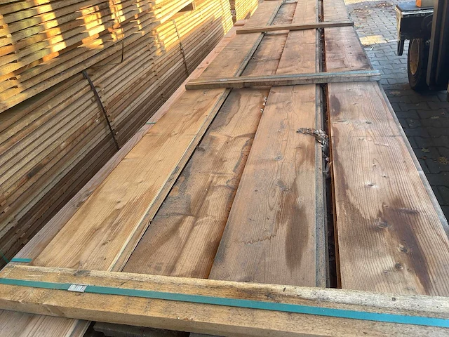 Thermo vuren zweeds rabat 3900-4800x190x20mm (36x) - afbeelding 1 van  3