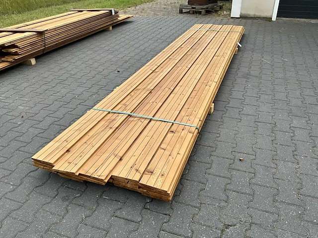 Thermo vuren zweeds rabat (4500x185x22mm) (20x) - afbeelding 1 van  4