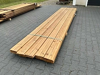 Thermo vuren zweeds rabat (4500x185x22mm) (20x) - afbeelding 1 van  4