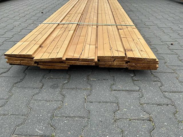 Thermo vuren zweeds rabat (4500x185x22mm) (20x) - afbeelding 2 van  4