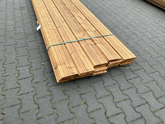 Thermo vuren zweeds rabat (4500x185x22mm) (20x) - afbeelding 3 van  4