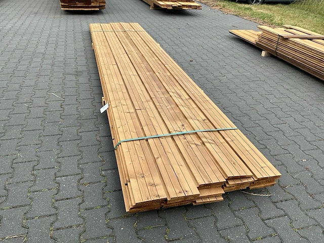 Thermo vuren zweeds rabat (4500x185x22mm) (20x) - afbeelding 4 van  4