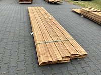 Thermo vuren zweeds rabat (4500x185x22mm) (20x) - afbeelding 4 van  4