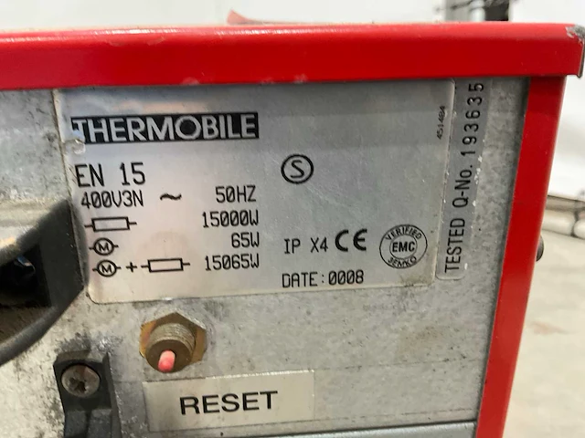 Thermobile energy en bx heater (2x) - afbeelding 8 van  8