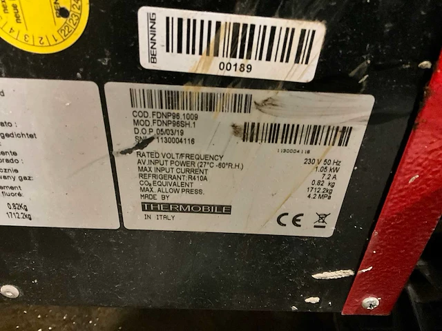 Thermobile fdnp96sh.1 bouwdroger - afbeelding 6 van  6