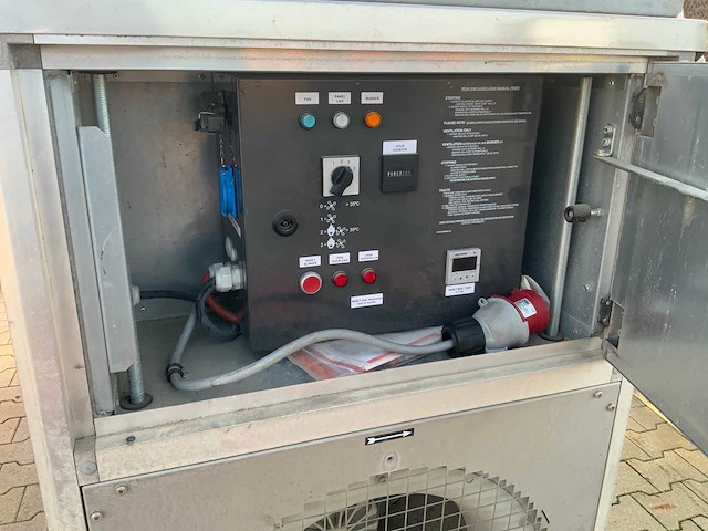 Thermobile imac-2000 s industriële heater / event heater / hetelucht turbine - afbeelding 5 van  7