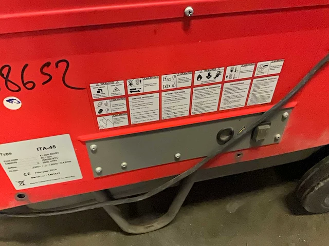 Thermobile ita-45 heater - afbeelding 5 van  7