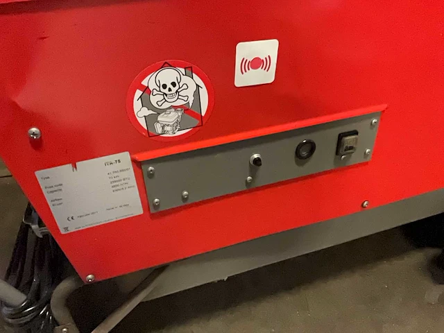 Thermobile ita-75 heater - afbeelding 6 van  7