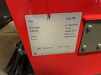 Thermobile ita-75 heater - afbeelding 7 van  7