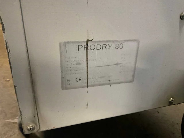 Thermobile prodry 80 bouwdroger - afbeelding 4 van  4
