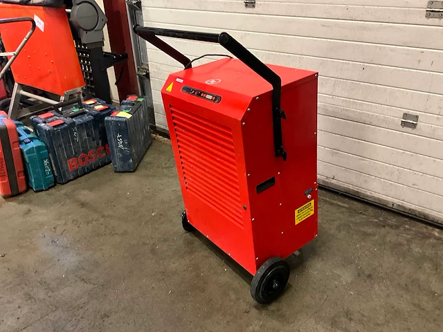 Thermobile prodry 80 bouwdroger - afbeelding 2 van  5