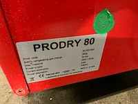 Thermobile prodry 80 bouwdroger - afbeelding 5 van  5