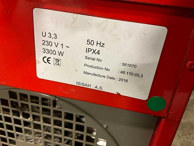 Thermobile u3 heater - afbeelding 4 van  4