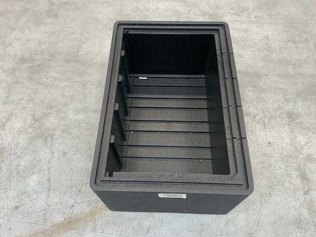 Thermobox zwart 600x400x350mm (24x) - afbeelding 10 van  11