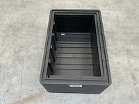Thermobox zwart 600x400x350mm (24x) - afbeelding 10 van  11