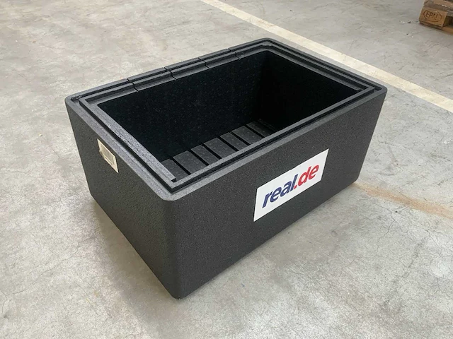 Thermobox zwart 600x400x350mm (24x) - afbeelding 1 van  11