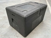 Thermobox zwart 600x400x350mm (24x) - afbeelding 4 van  11
