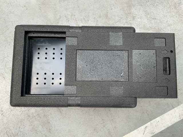 Thermobox zwart 600x400x350mm (24x) - afbeelding 5 van  11