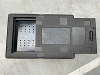 Thermobox zwart 600x400x350mm (24x) - afbeelding 5 van  11