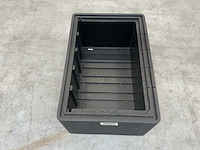 Thermobox zwart 600x400x350mm (87x) - afbeelding 2 van  11