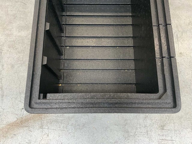 Thermobox zwart 600x400x350mm (87x) - afbeelding 3 van  11