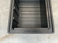 Thermobox zwart 600x400x350mm (87x) - afbeelding 3 van  11