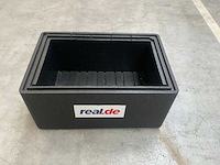 Thermobox zwart 600x400x350mm (87x) - afbeelding 4 van  11