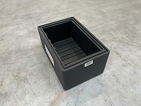Thermobox zwart 600x400x350mm (87x) - afbeelding 5 van  11