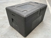 Thermobox zwart 600x400x350mm (87x) - afbeelding 6 van  11