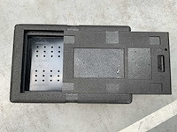Thermobox zwart 600x400x350mm (87x) - afbeelding 7 van  11