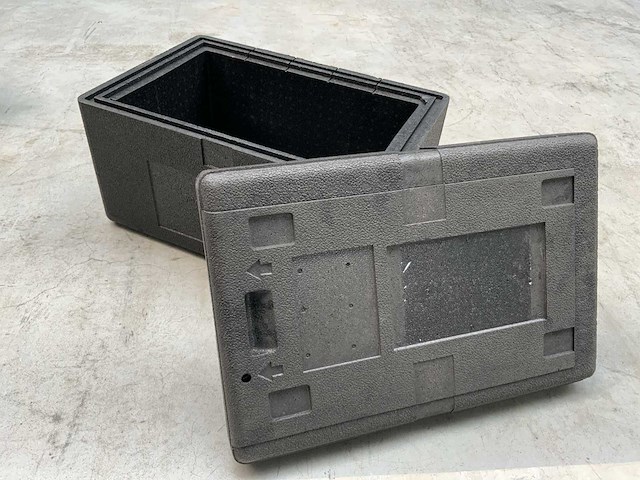 Thermobox zwart 600x400x350mm (87x) - afbeelding 9 van  11