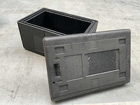 Thermobox zwart 600x400x350mm (87x) - afbeelding 9 van  11