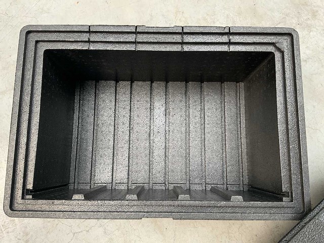 Thermobox zwart 600x400x350mm (87x) - afbeelding 10 van  11