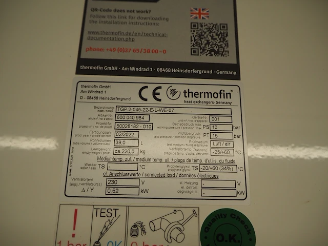 Thermofin gmbh - afbeelding 5 van  5