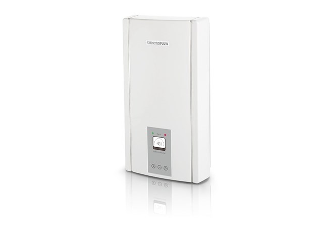 Thermoflow elex21n 1325elex21 elektronische boiler, wit, 21 kw - afbeelding 1 van  3