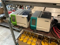 Thermomark thermotransferprinter en roll-cutter - afbeelding 1 van  5