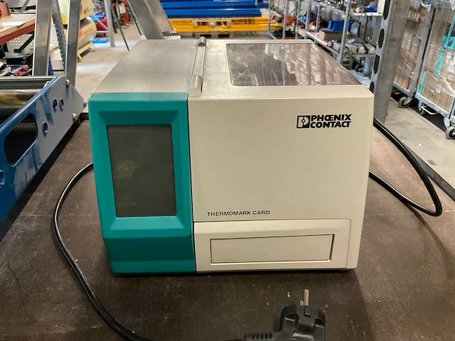 Thermomark thermotransferprinter en roll-cutter - afbeelding 2 van  5