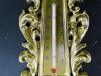 Thermometer en portret in lijst - afbeelding 4 van  5