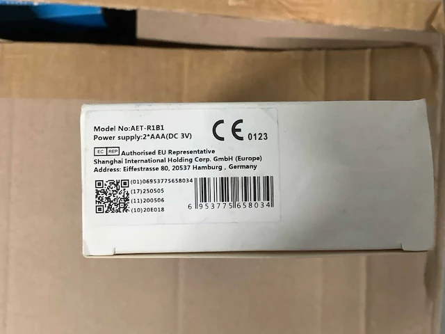 Thermometer infrarood (71x) - afbeelding 2 van  4