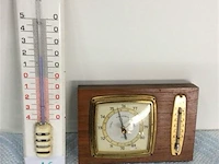 Thermometer/barometer - afbeelding 1 van  1