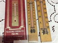 Thermometers 3stuks - afbeelding 1 van  2