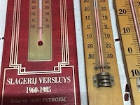 Thermometers 3stuks - afbeelding 2 van  2