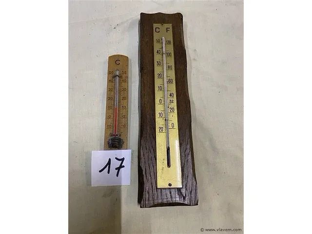 Thermometers - afbeelding 1 van  1