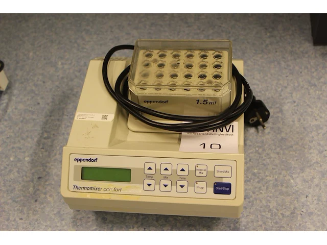 Thermomixer eppendorf comfort. - afbeelding 1 van  2