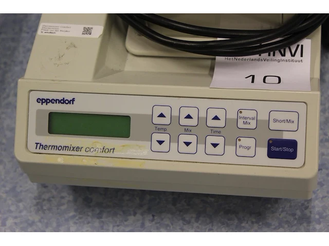 Thermomixer eppendorf comfort. - afbeelding 2 van  2