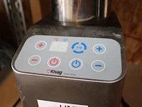 Thermomixer kisag 8230. let op! deksel ontbreekt. - afbeelding 2 van  2