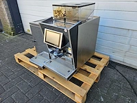 Thermoplan - black & white 3 - koffiemachine - afbeelding 2 van  3
