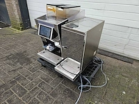 Thermoplan - black & white 3 - koffiemachine - afbeelding 3 van  3
